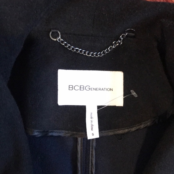 BCBGeneration Navy and Black Jacket/Coat - Picture 2 of 8